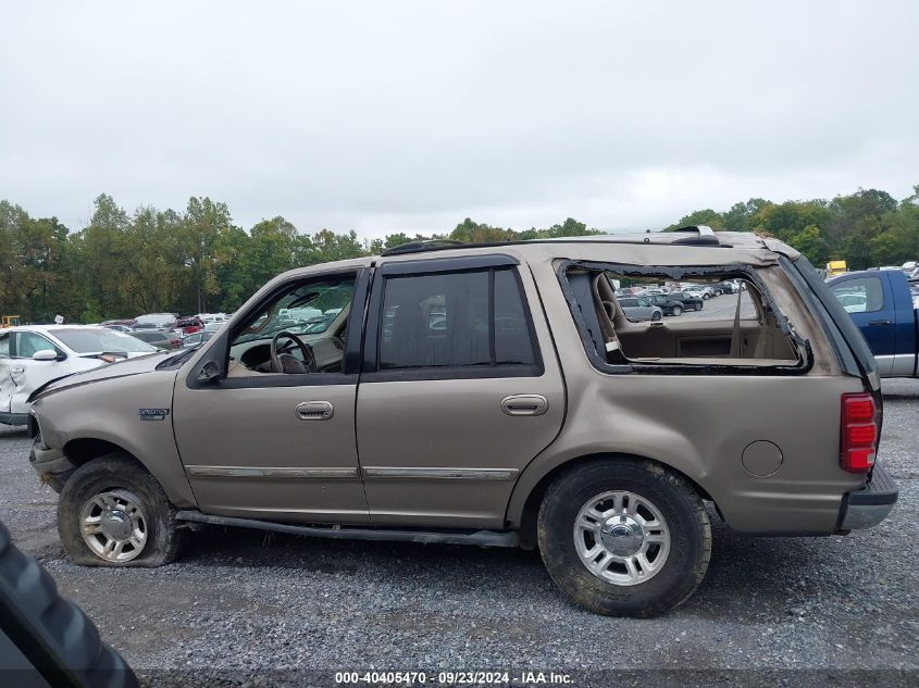 1FMPU16L31LB39187 2001 Ford Expedition Xlt