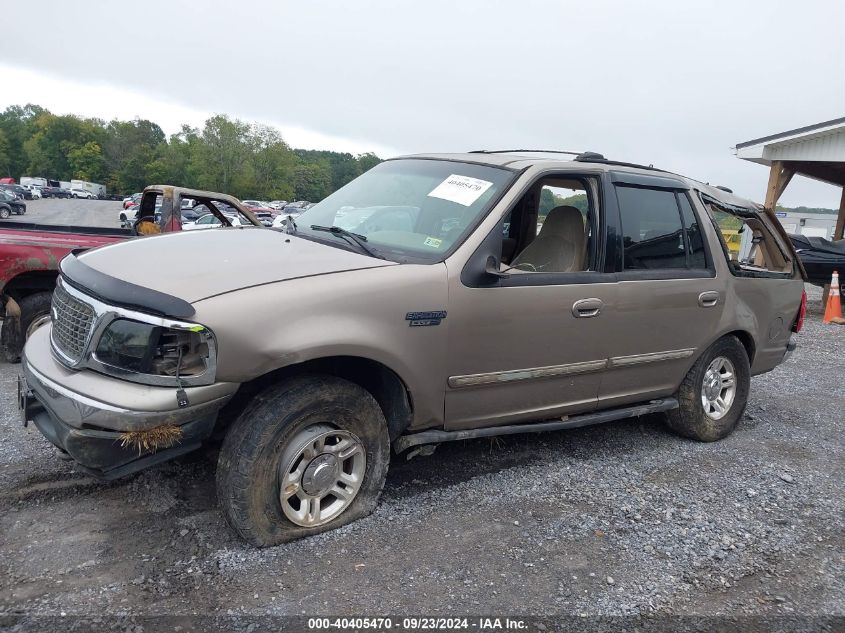 1FMPU16L31LB39187 2001 Ford Expedition Xlt