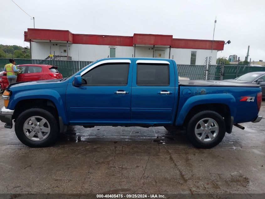 1GCHTDFE7C8122719 2012 Chevrolet Colorado 2Lt