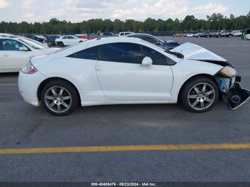 2008 Mitsubishi Eclipse Gt VIN: 4A3AK34T08E027733 Lot: 40405476