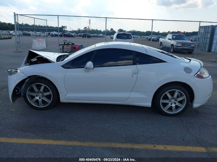 2008 Mitsubishi Eclipse Gt VIN: 4A3AK34T08E027733 Lot: 40405476