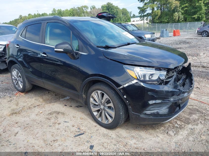 KL4CJASB8KB759561 2019 BUICK ENCORE - Image 1