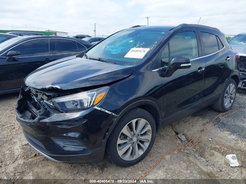 KL4CJASB8KB759561 2019 BUICK ENCORE - Image 2