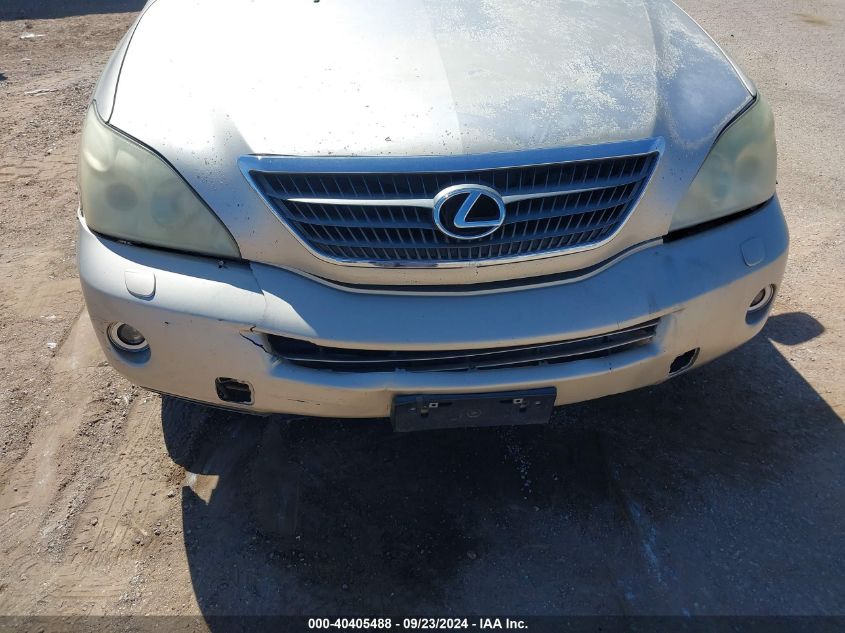 JTJHW31U572015870 2007 Lexus Rx 400H