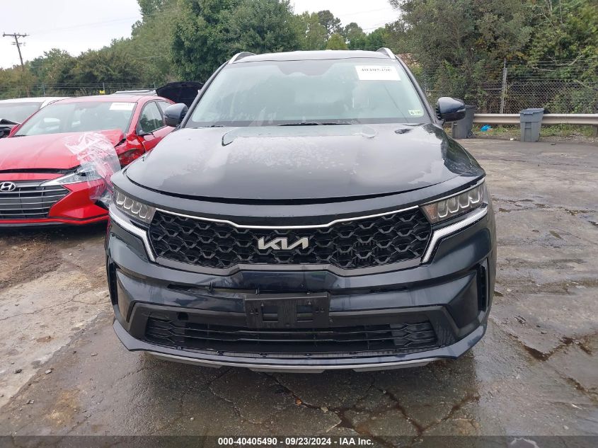 2022 Kia Sorento Hybrid S VIN: KNDRGDLG5N5107056 Lot: 40405490