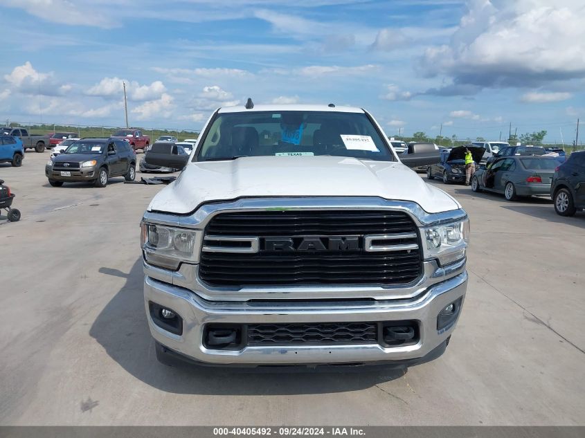 2019 Ram 2500 Big Horn 4X2 6'4 Box VIN: 3C6UR4DL4KG661233 Lot: 40405492