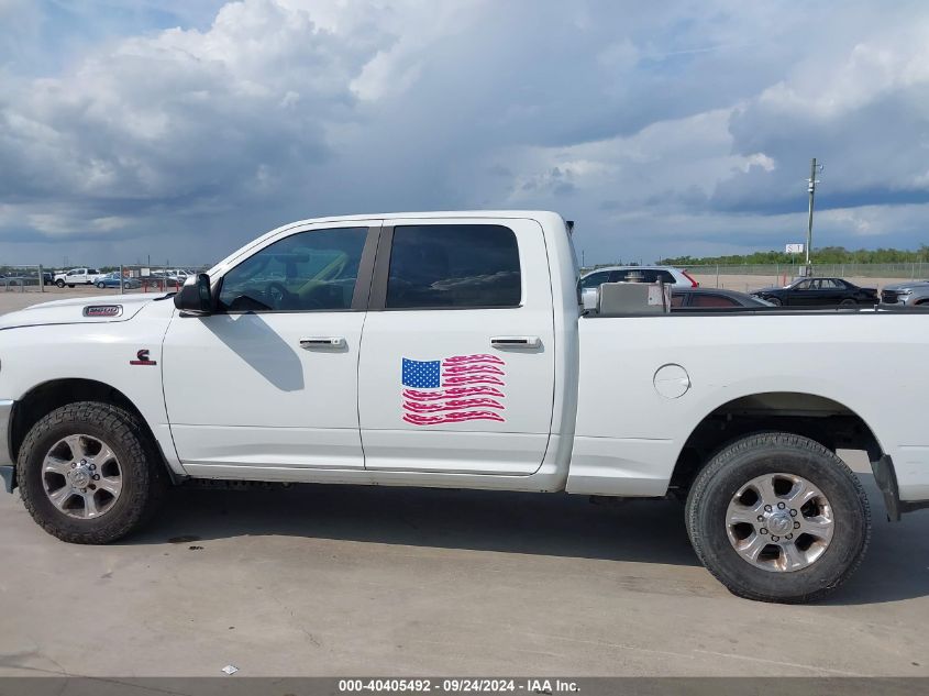 2019 Ram 2500 Big Horn 4X2 6'4 Box VIN: 3C6UR4DL4KG661233 Lot: 40405492