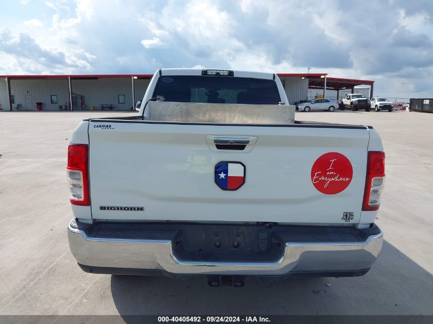 2019 Ram 2500 Big Horn 4X2 6'4 Box VIN: 3C6UR4DL4KG661233 Lot: 40405492