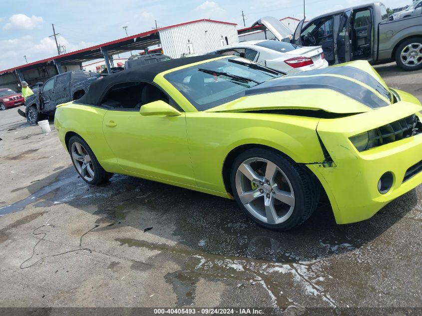 2011 Chevrolet Camaro 1Lt VIN: 2G1FB3DD1B9199354 Lot: 40405493