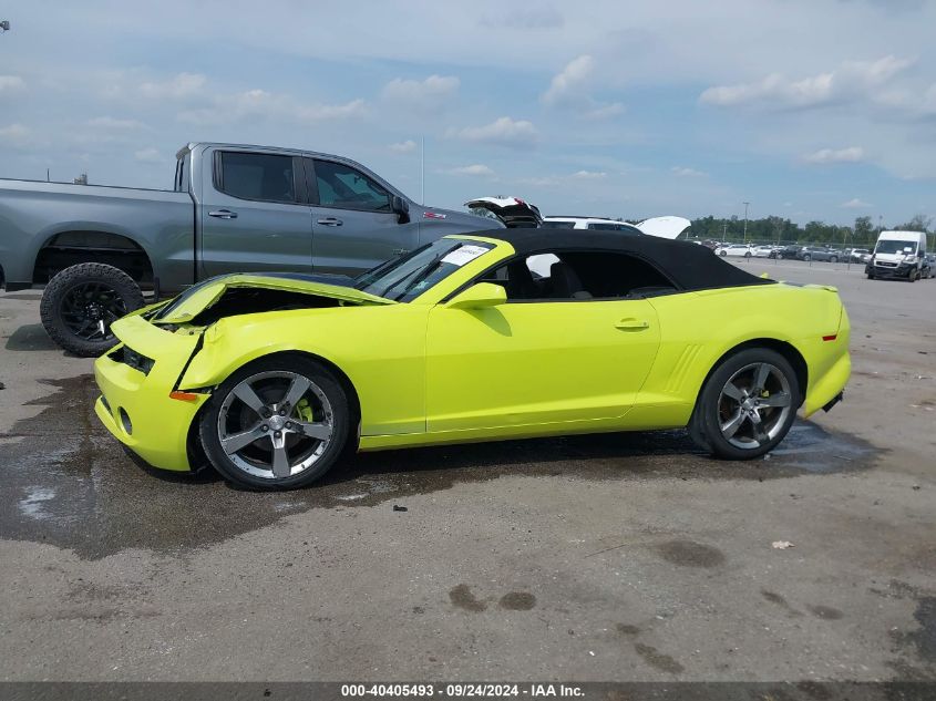 2011 Chevrolet Camaro 1Lt VIN: 2G1FB3DD1B9199354 Lot: 40405493