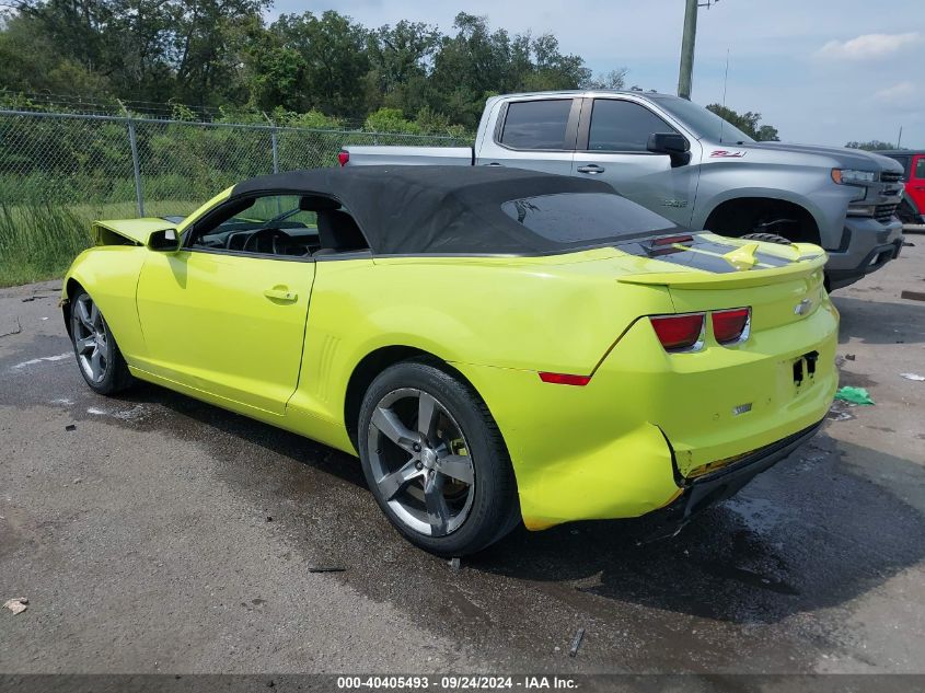 2011 Chevrolet Camaro 1Lt VIN: 2G1FB3DD1B9199354 Lot: 40405493