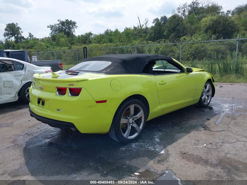 2011 Chevrolet Camaro 1Lt VIN: 2G1FB3DD1B9199354 Lot: 40405493