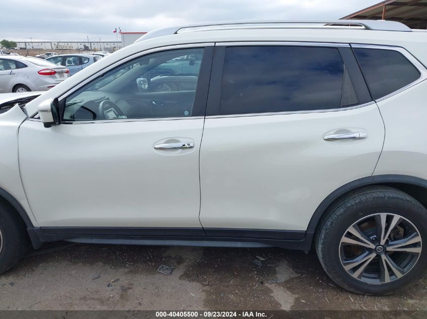 2019 Nissan Rogue S/Sv VIN: JN8AT2MV8KW397412 Lot: 40405500