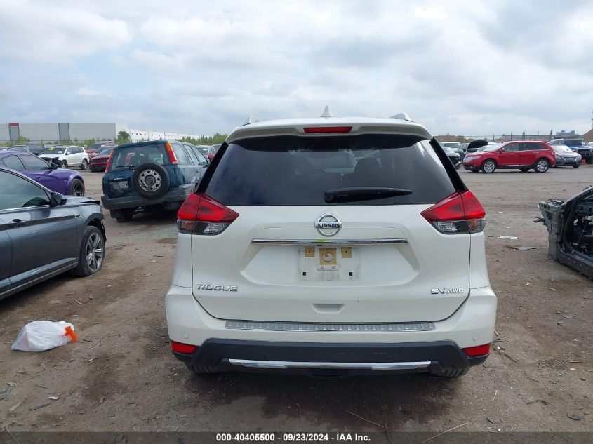 2019 Nissan Rogue S/Sv VIN: JN8AT2MV8KW397412 Lot: 40405500