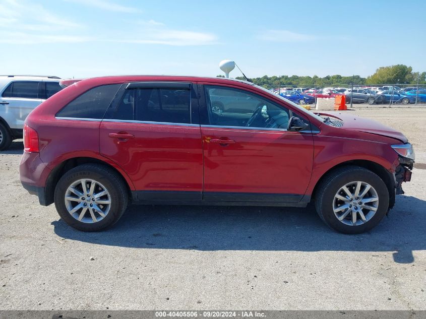 2014 Ford Edge Limited VIN: 2FMDK3KC9EBA32936 Lot: 40405506