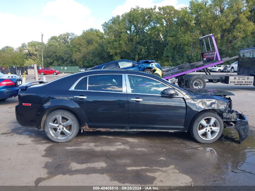 1G1ZC5E17BF364602 2011 Chevrolet Malibu 1Lt