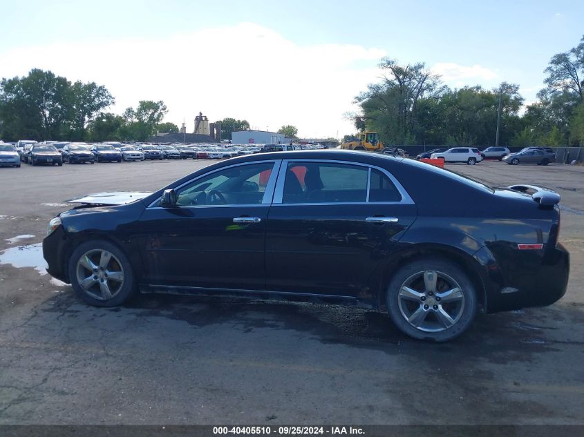 1G1ZC5E17BF364602 2011 Chevrolet Malibu 1Lt