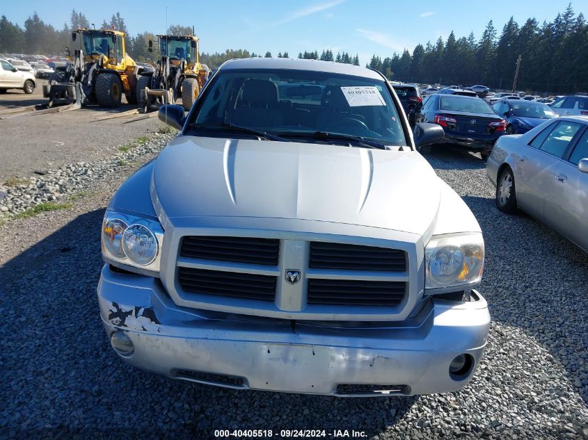 2006 Dodge Dakota Slt VIN: 1D7HW48K76S666855 Lot: 40405518