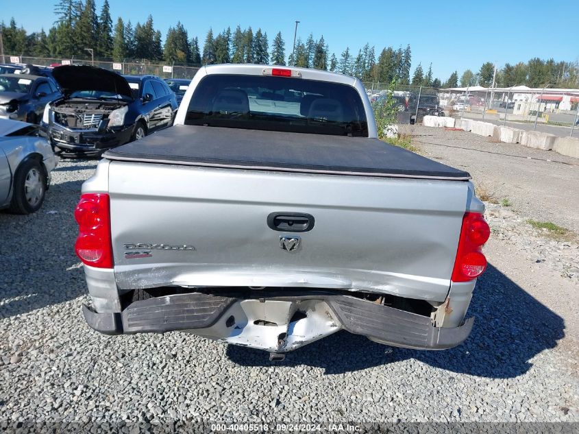 2006 Dodge Dakota Slt VIN: 1D7HW48K76S666855 Lot: 40405518