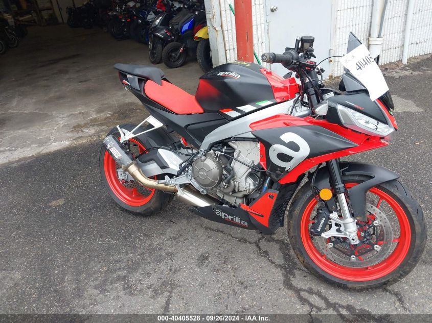 2021 Aprilia Tuono 660 VIN: ZD4KSUE06MS000604 Lot: 40405528