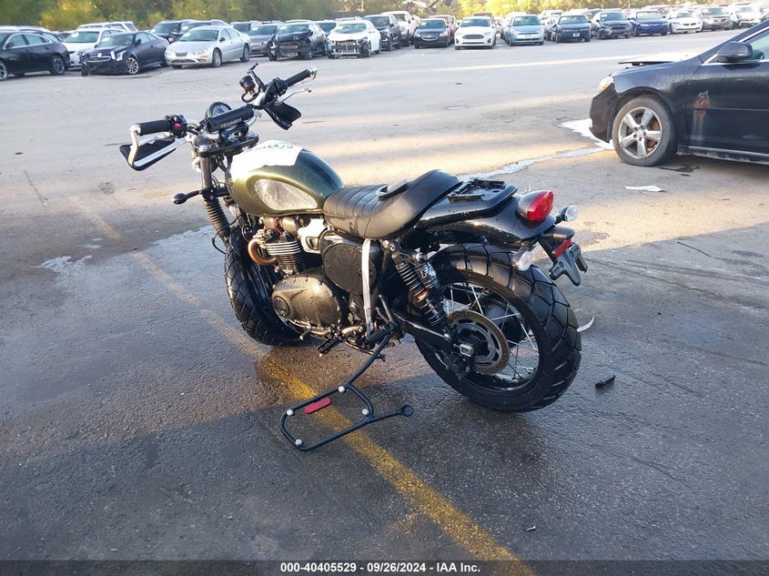 2023 TRIUMPH MOTORCYCLE SCRAMBLER 900 CC(VIN: SMTD44G79PTBL5412
