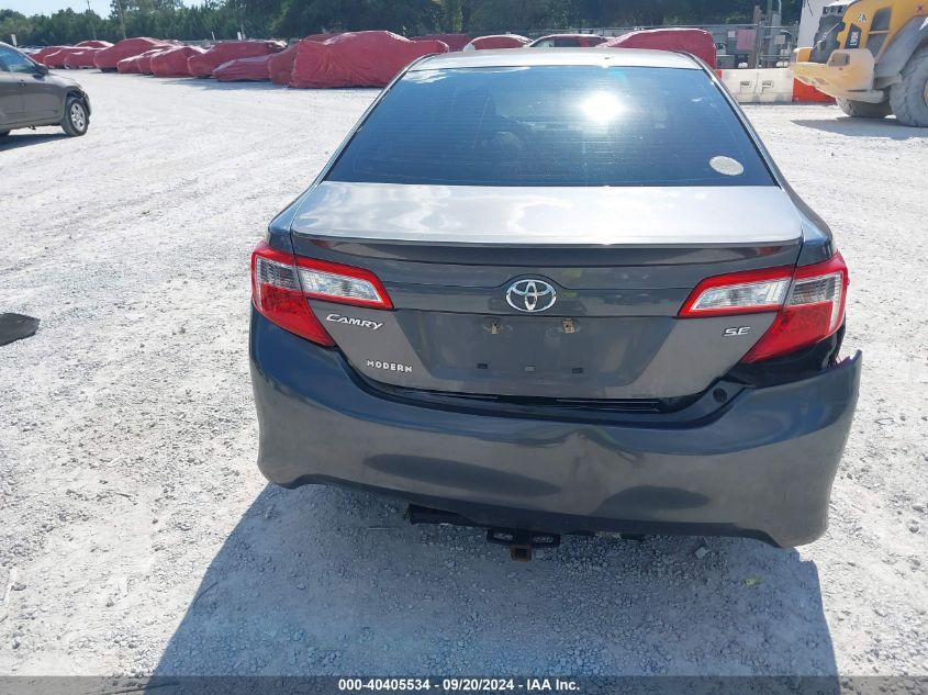 2014 Toyota Camry Se VIN: 4T1BF1FK8EU320121 Lot: 40405534