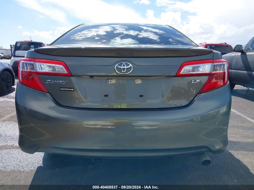 2014 Toyota Camry Le VIN: 4T4BF1FK2ER433875 Lot: 40405537