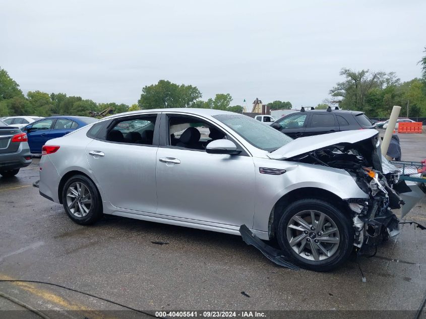 2019 Kia Optima Lx VIN: 5XXGT4L38KG348861 Lot: 40405541