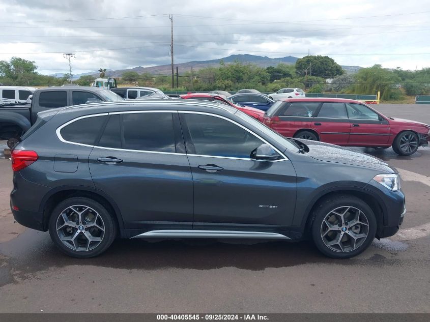 2017 BMW X1 Sdrive28I VIN: WBXHU7C30H5H37046 Lot: 40405545