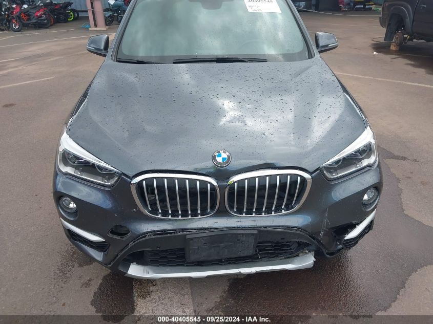 2017 BMW X1 Sdrive28I VIN: WBXHU7C30H5H37046 Lot: 40405545