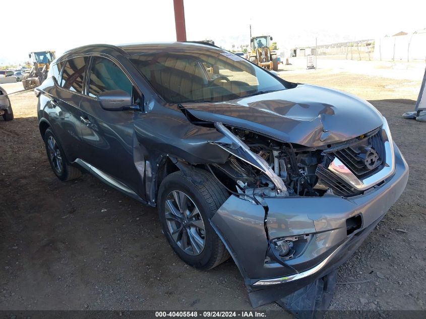 5N1AZ2MG9JN131554 2018 NISSAN MURANO - Image 1