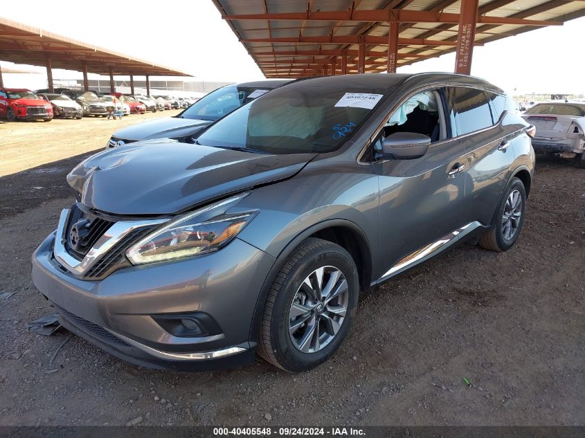 5N1AZ2MG9JN131554 2018 NISSAN MURANO - Image 2