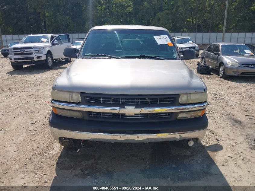 2001 Chevrolet Silverado 1500 Ls VIN: 2GCEC19T411135665 Lot: 40405551