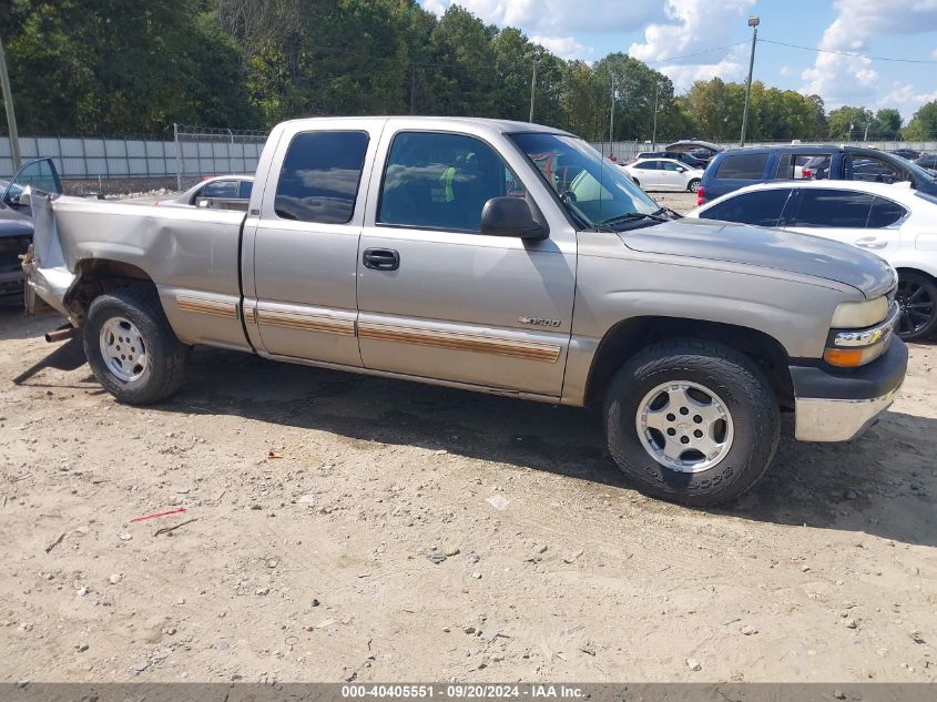 2001 Chevrolet Silverado 1500 Ls VIN: 2GCEC19T411135665 Lot: 40405551