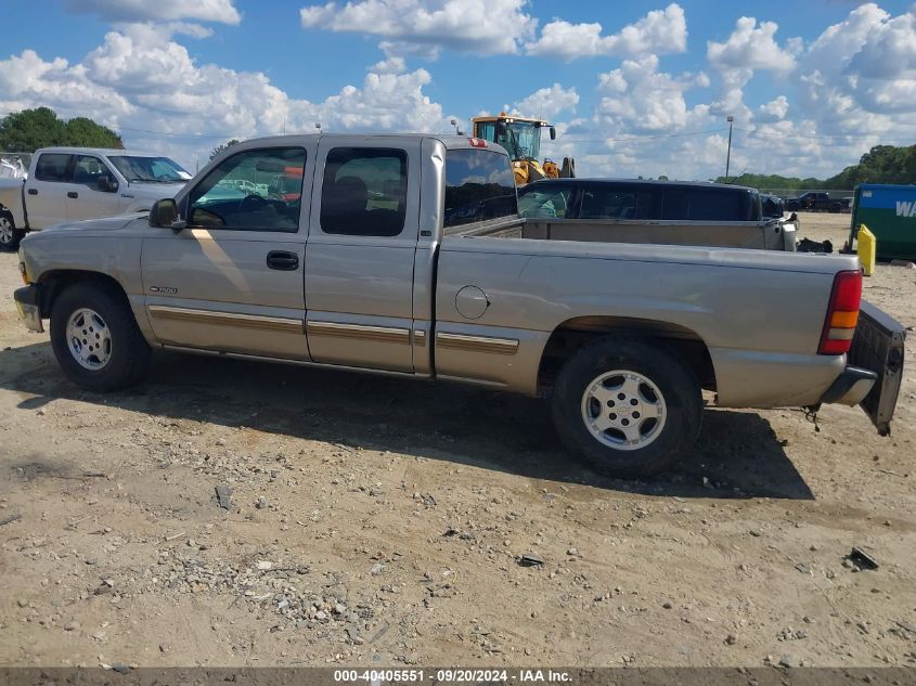 2001 Chevrolet Silverado 1500 Ls VIN: 2GCEC19T411135665 Lot: 40405551