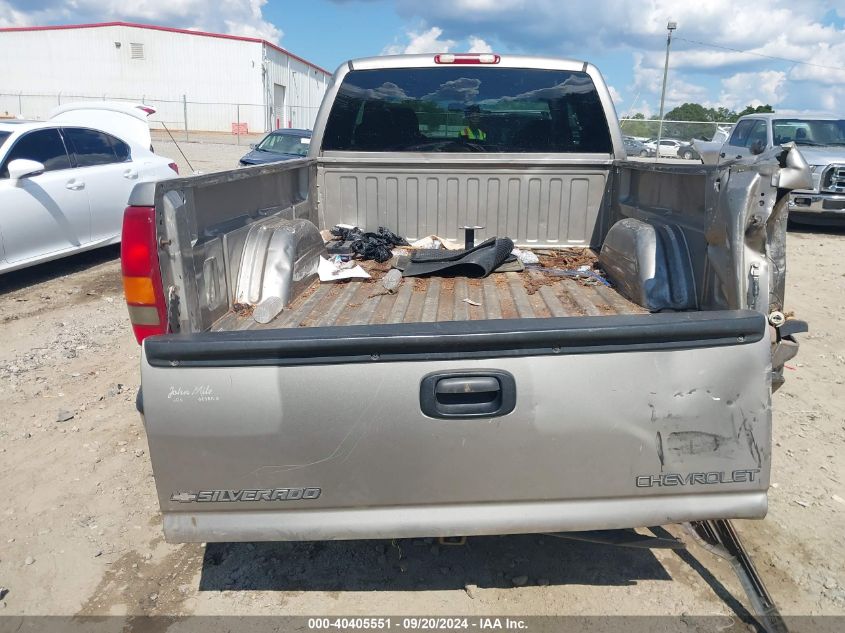 2001 Chevrolet Silverado 1500 Ls VIN: 2GCEC19T411135665 Lot: 40405551