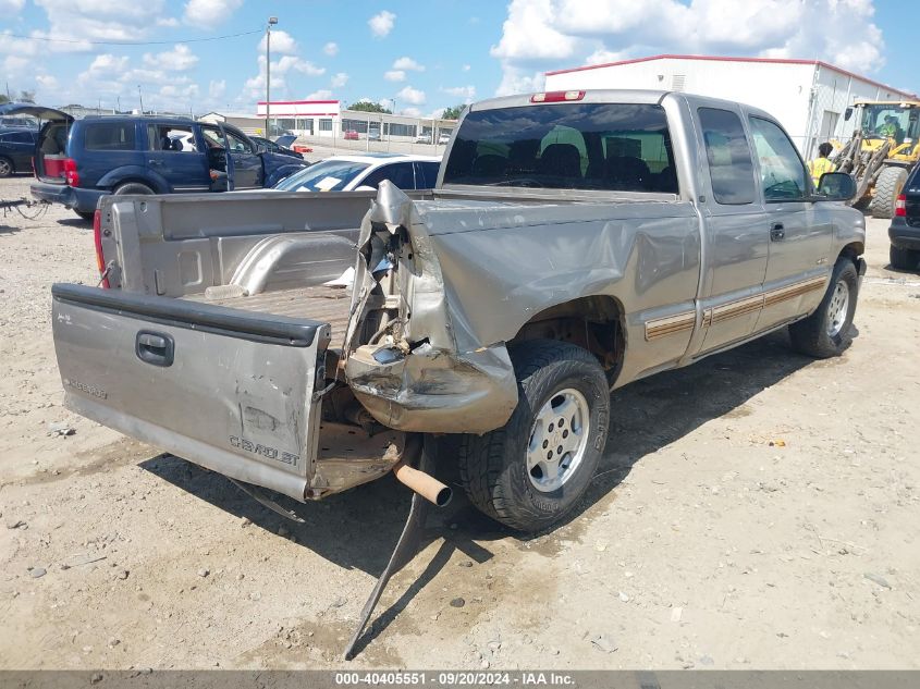 2001 Chevrolet Silverado 1500 Ls VIN: 2GCEC19T411135665 Lot: 40405551