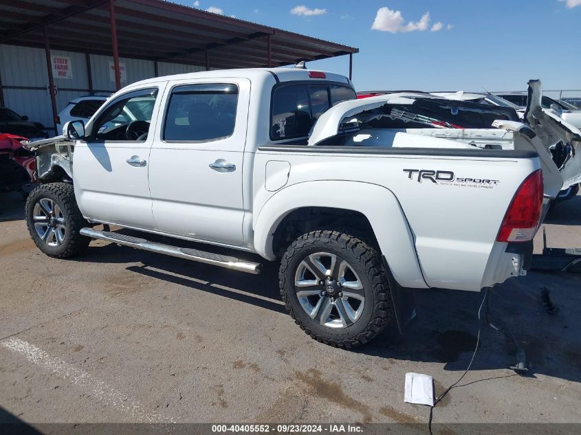 2015 Toyota Tacoma Double Cab/Trd Pro VIN: 5TFLU4EN8FX140133 Lot: 40405552