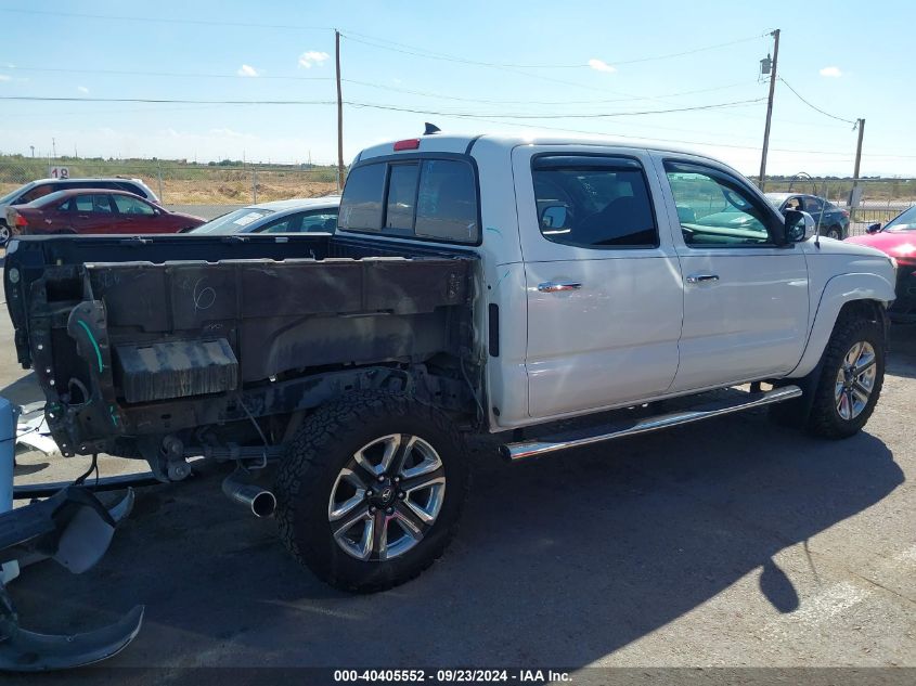 2015 Toyota Tacoma Double Cab/Trd Pro VIN: 5TFLU4EN8FX140133 Lot: 40405552