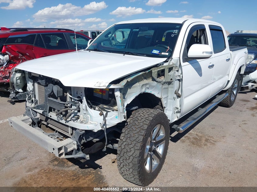 2015 TOYOTA TACOMA BASE V6 - 5TFLU4EN8FX140133