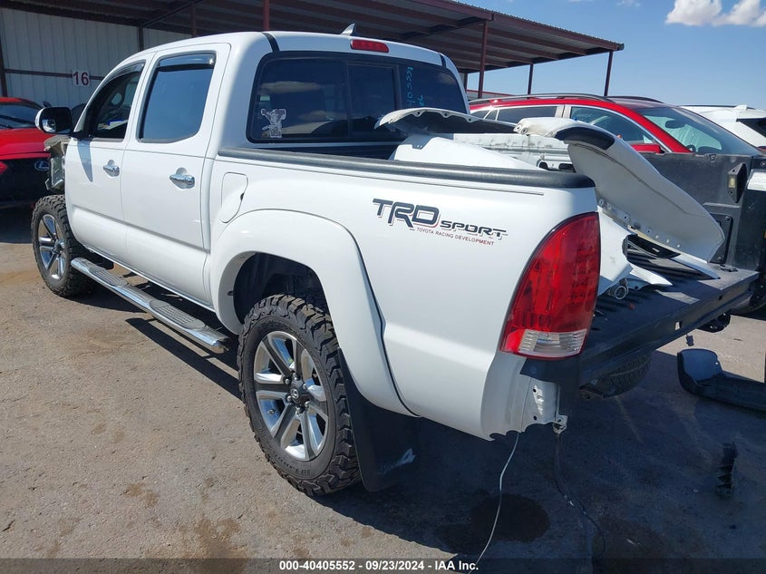 2015 TOYOTA TACOMA BASE V6 - 5TFLU4EN8FX140133