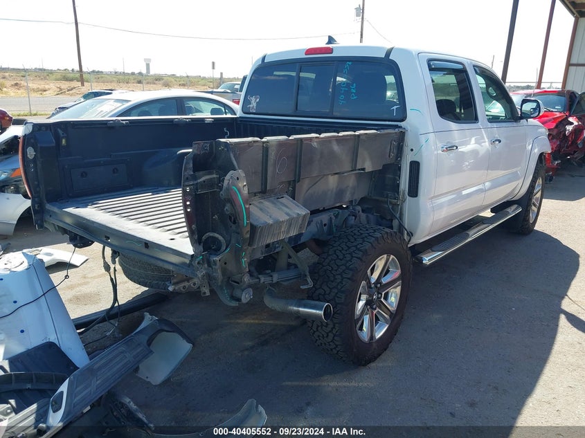 2015 TOYOTA TACOMA BASE V6 - 5TFLU4EN8FX140133