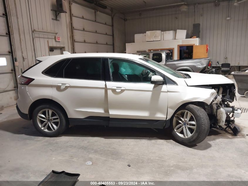 2FMPK4J92HBB46600 2017 Ford Edge Sel