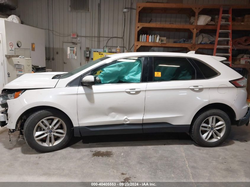 2FMPK4J92HBB46600 2017 Ford Edge Sel