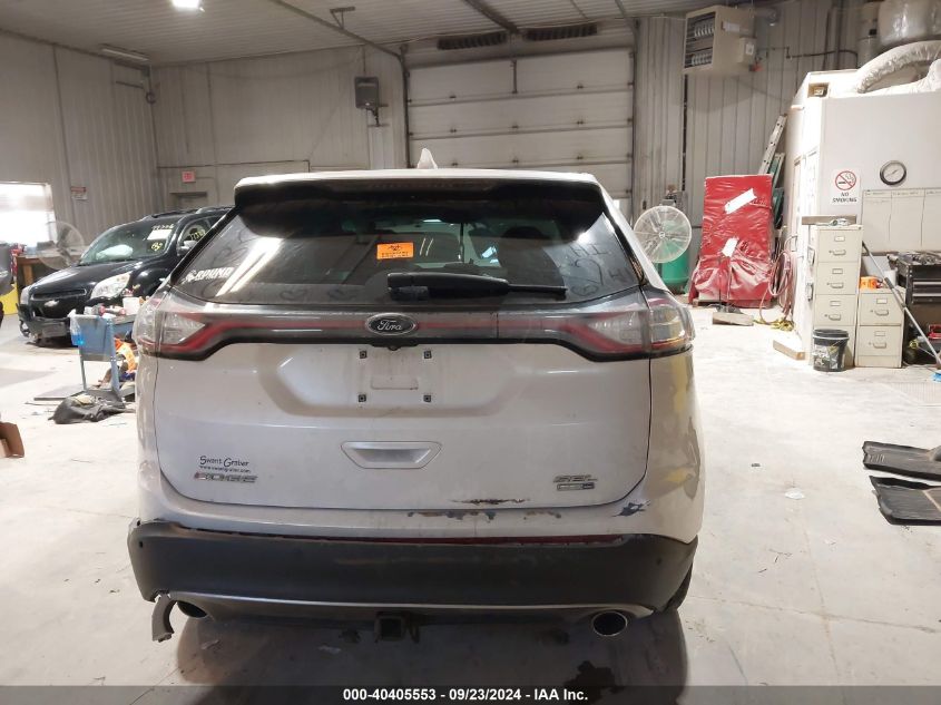 2FMPK4J92HBB46600 2017 Ford Edge Sel