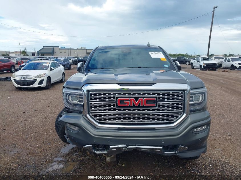 2017 GMC Sierra 1500 Denali VIN: 3GTU2PEJ8HG211704 Lot: 40405555