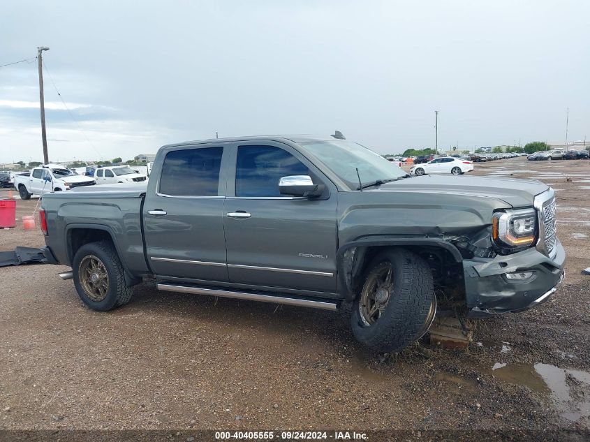 2017 GMC Sierra 1500 Denali VIN: 3GTU2PEJ8HG211704 Lot: 40405555