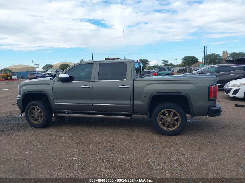 2017 GMC Sierra 1500 Denali VIN: 3GTU2PEJ8HG211704 Lot: 40405555