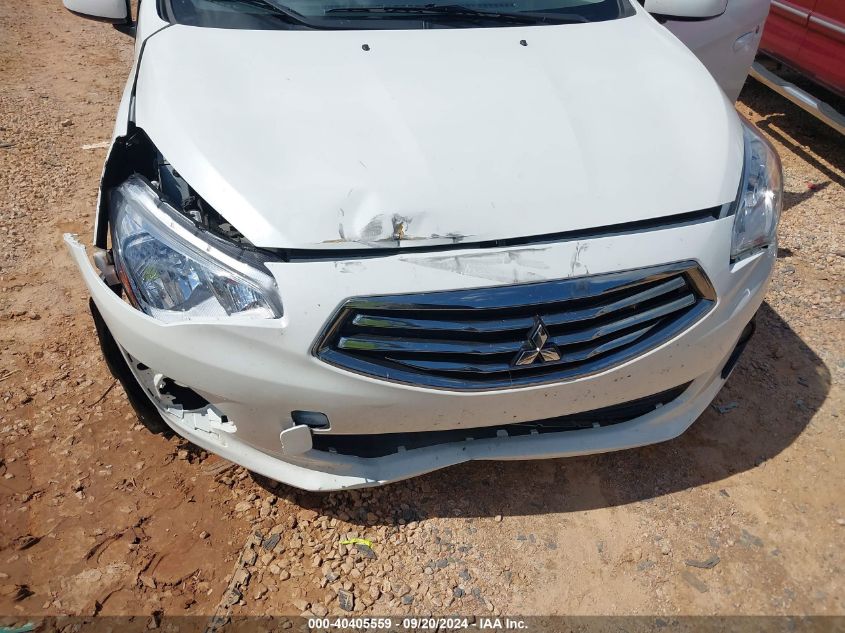 ML32F3FJXKHF13677 2019 Mitsubishi Mirage G4 Es