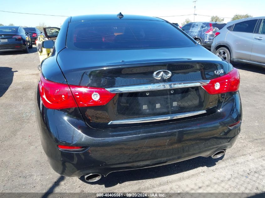 2015 Infiniti Q50 VIN: JN1BV7AP5FM359119 Lot: 40405561